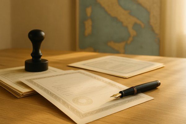 Montagem de Pasta Documental – Processo de Cidadania Europeia