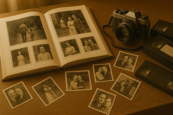 Pacote de Mídia Extra – Vídeos e Memórias