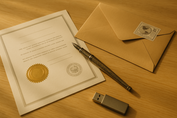 Atualização de Registro Civil –  Endereço no País de Origem