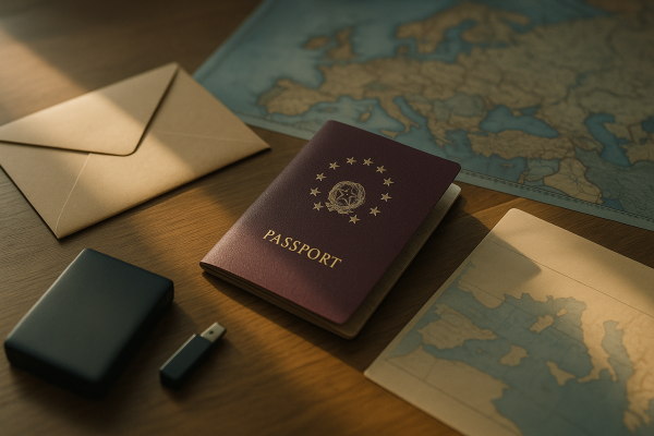A.I.R.E. + Passaporte – Registro e Agendamento Integrado