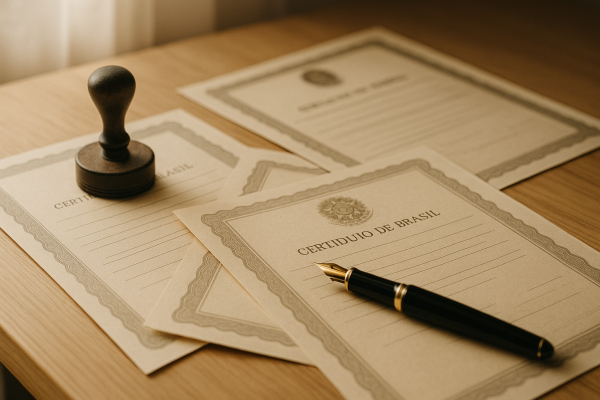 Kit Montagem de Pasta Documental – Organização Completa