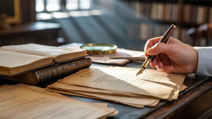 História da Família – Estudo Genealógico e Patrimonial Aprofundado