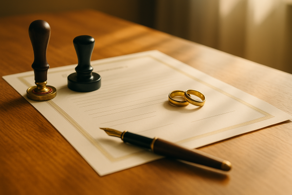 Registro de Casamento – Tradução e Apostilamento da Certidão