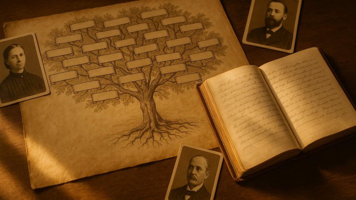 KIT – História de Família e Expansão Genealógica