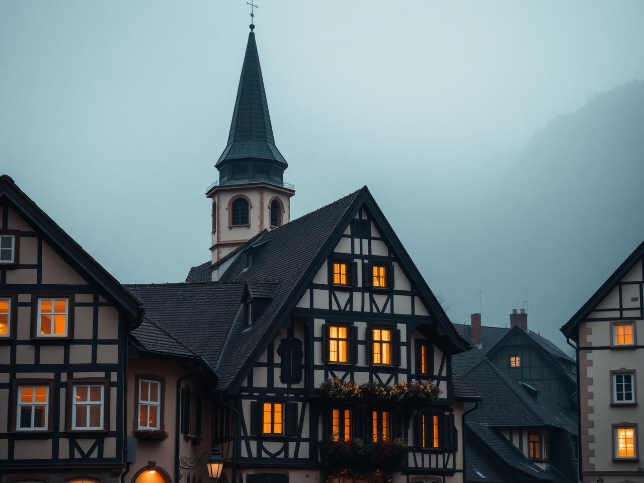 Paisagem editorial — Alemanha